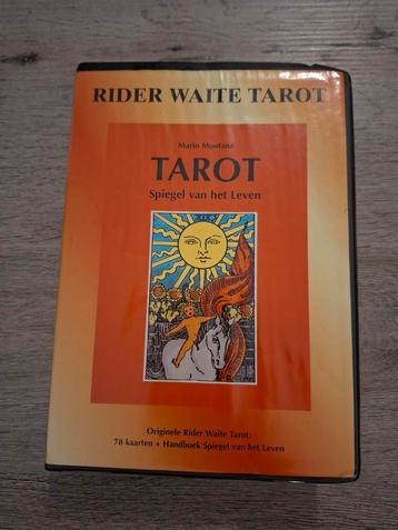 Rider Waite Tarot Set - Spiegel van het Leven beschikbaar voor biedingen