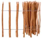 Tuinhek afzetting afzethek hek 60x500 cm GRATIS BEZORGD!, Verzenden, Nieuw, Hout, Tuinhek