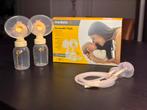 Medela PersonalFit PLUS afkolfset – schoon & compleet, Ophalen of Verzenden, Zo goed als nieuw, Borstkolf