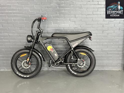 Fatbike OUXI V8 PRO REDBULL 100% LEGAAL Alarm 1jr Garantie, Fietsen en Brommers, Fietsen | Heren | Herenfietsen, Nieuw, Overige merken