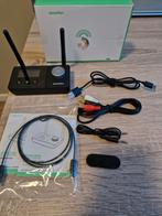 Soomfon Bluetooth Zender & Ontvanger, Ophalen of Verzenden, Zo goed als nieuw, Minder dan 2 meter, Overige kabels