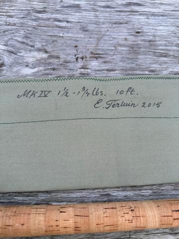 Erik Terluin MK4 Penhengel 10ft beschikbaar voor biedingen