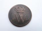 Nederland.  1 Cent - 1828 U, Postzegels en Munten, Munten | Nederland, Koning Willem I, 1 cent, Losse munt, Verzenden