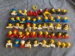 Lego partij vintage onderdelen en 1 set jaren 60/70/80, Ophalen of Verzenden, Gebruikt, Losse stenen, Lego