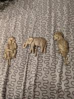 Gouden jungle dieren hangers, Ophalen of Verzenden, Zo goed als nieuw