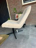Fauteuil stoel zitkamer woonkamer woood stach, Huis en Inrichting, Ophalen, Nieuw, 75 tot 100 cm, 100 tot 125 cm