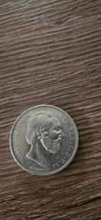 Zilveren rijksdaalder 1872 Willem IIl mooi muntje, Postzegels en Munten, Munten | Nederland, Koning Willem III, Zilver, Ophalen of Verzenden