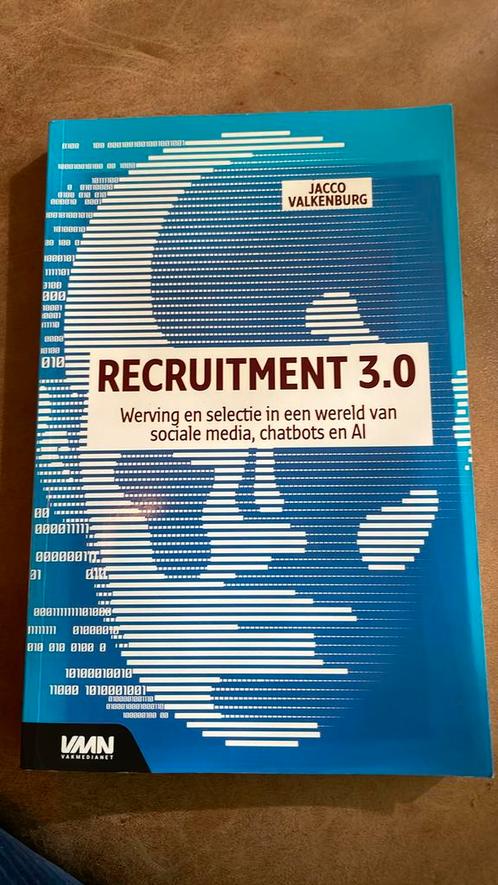 Jacco Valkenburg - Recruitment 3.0, Boeken, Advies, Hulp en Training, Zo goed als nieuw, Verzenden