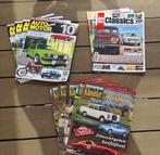 Div Auto Motor Classic magazine's, Ophalen of Verzenden, Zo goed als nieuw, Wetenschap en Natuur
