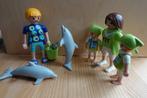 playmobil dolfijnen trainster en vrouw met kinderen, Kinderen en Baby's, Speelgoed | Playmobil, Ophalen of Verzenden, Los playmobil