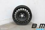 1 losse 15 inch stalen velg Audi A2 KFZ LW8025, Auto-onderdelen, Banden en Velgen, Gebruikt, Velg(en)