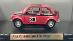 Fiat 695 SS Abarth 1963 racing 1:18 Yatming Road Pol, Hobby en Vrije tijd, Modelauto's | 1:18, Verzenden, Nieuw