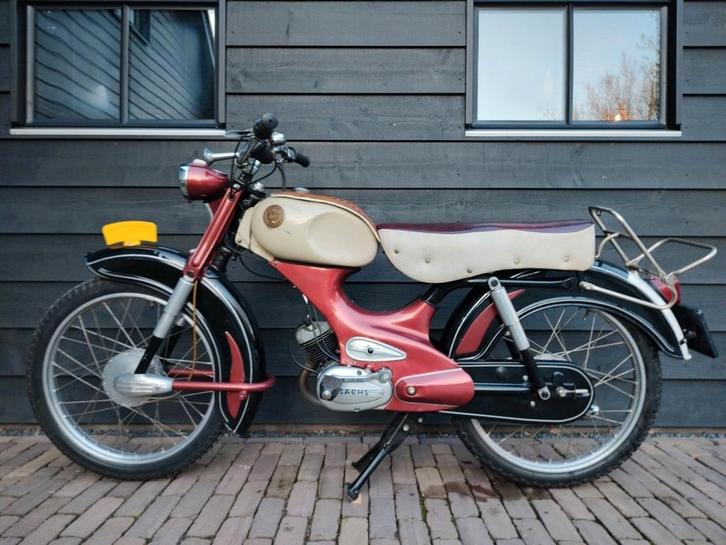 Rixe Rs50 sachs 50cc uit 1959., Fietsen en Brommers, Brommers | Oldtimers, Overige merken, Ophalen