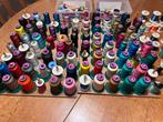 Groot assortiment borduurgaren - Diverse merken, Ophalen of Verzenden, Zo goed als nieuw, Machineborduren, Borduurgaren of Zijde
