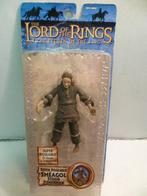 Lord of the Rings Sméagol figuurtje in doos film Toy Biz, Verzamelen, Lord of the Rings, Nieuw, Actiefiguurtje, Ophalen of Verzenden
