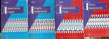Woordenboeken Nederlands Engels/frans beschikbaar voor biedingen