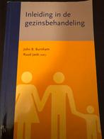 J.B. Burnham - Inleiding in de gezinsbehandeling, Ophalen of Verzenden, Gelezen, J.B. Burnham; R. Jaski; Karin Breuker