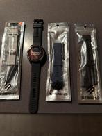 Garmin Fenix 7 Sapphire Solar 47mm, Zwart, Ophalen of Verzenden, Waterdicht, Android
