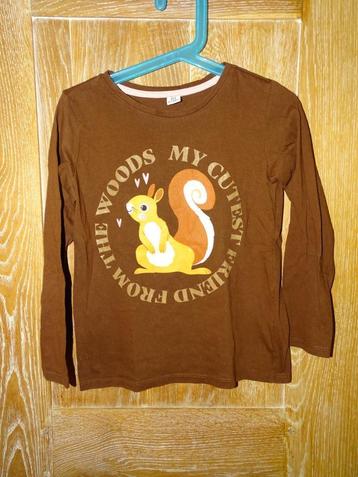 longsleeve maat 122 beschikbaar voor biedingen