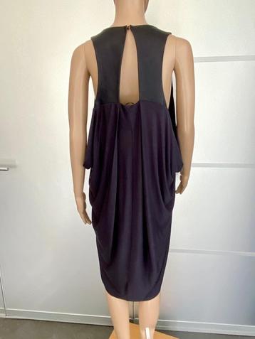 H137 Nieuw: COS maat S/M jurk tuniek donker-blauw jurkje beschikbaar voor biedingen