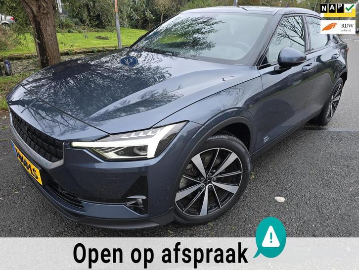 Polestar 2 Long Range Dual Motor Launch Edition 78kWh/408PK/, Auto's, Polestar, Bedrijf, Te koop, Polestar 2, 360° camera, 4x4