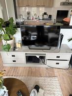 Tv kast, Huis en Inrichting, Kasten | Televisiemeubels, Ophalen, 150 tot 200 cm, Zo goed als nieuw, Minder dan 100 cm