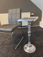 3 Metalen Bijzettafels  Vierkant, Minder dan 55 cm, Gebruikt, Metaal of Aluminium, Vierkant
