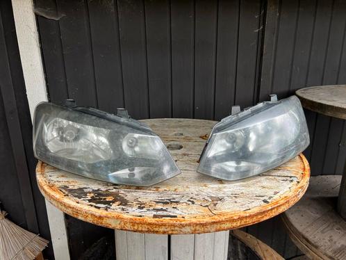 VW Polo 6R Koplampen Valeo Set, Auto-onderdelen, Verlichting, Volkswagen, Gebruikt, Ophalen of Verzenden