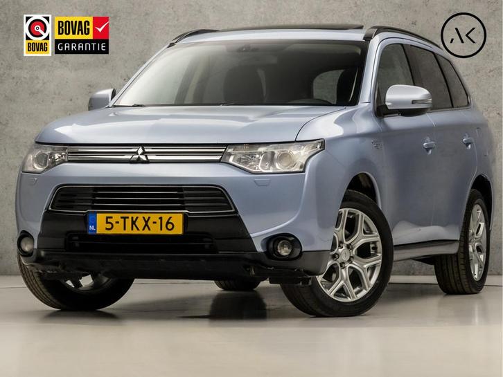 Mitsubishi Outlander 2.0 PHEV Deluxe 203Pk Automaat (SCHUIFD, Auto's, Mitsubishi, Bedrijf, Te koop, Outlander, 360° camera, 4x4