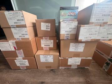 Pokémon TCG - cases (PAF, PAL, OBS, CZ + meer) beschikbaar voor biedingen