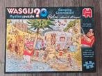 Wasgij Mystery nr 6 onrust op de camping, Ophalen of Verzenden, 500 t/m 1500 stukjes, Zo goed als nieuw, Legpuzzel