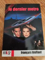 Le dernier metro     regie Francois Truffaut, Cd's en Dvd's, Ophalen of Verzenden, Zo goed als nieuw