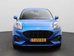 Ford Puma 1.0 EcoBoost Hybrid ST-Line X | Half-Leder | Navi, 12 maanden, 125 pk, Blauw, Origineel Nederlands