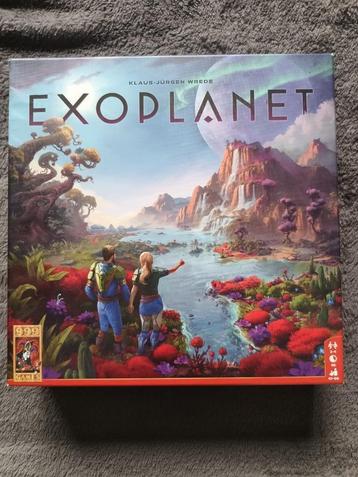 Exoplanet beschikbaar voor biedingen