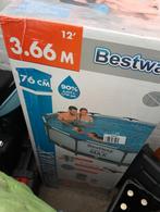 Bestway compleet zwembad, Tuin en Terras, Zwembad-toebehoren, Ophalen, Nieuw, Zwembadpomp