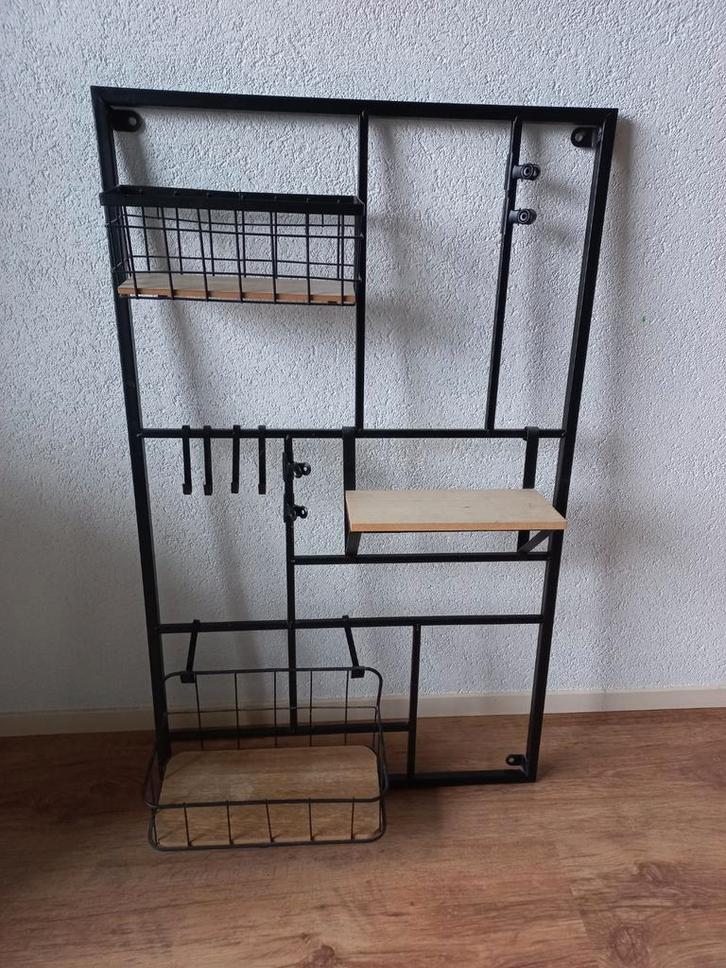 Wandrek - Handig & Decoratief, Huis en Inrichting, Woonaccessoires | Wandplanken en Boekenplanken, Ophalen of Verzenden