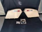 Harley-Davidson amf flh electra glide shovelhead set koffers, Motoren, Ophalen of Verzenden