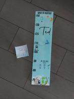 Groeimeter, Meetlat UNIEK HANDGEMAAKT VOOR DE  BABYKAMER, Info@rwhoutidee.nl, Nieuw, Ophalen of Verzenden, Wanddecoratie