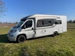 Burstner Nexxo T720 Silverline, Enkele bedden Airco, Caravans en Kamperen, 7 tot 8 meter, Bedrijf, Diesel, Tot en met 3