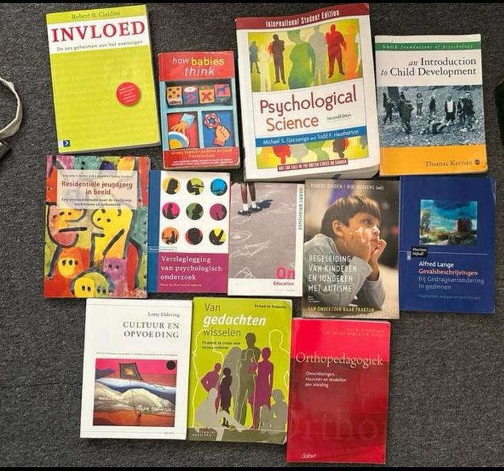 Diverse studieboeken pedagogiek, Boeken, Studieboeken en Cursussen, Zo goed als nieuw, WO, Gamma, Ophalen of Verzenden