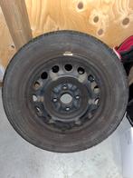 4 banden 155/65 R14 75T 4mm op velg, Ophalen