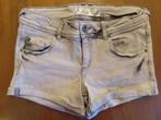 COOLCAT Geweldige Vaal Zwarte Jeans Shorts/Korte Broek S 36, Zwart, Ophalen of Verzenden, Zo goed als nieuw, Coolcat