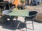 Tuinset - intratuin, Tuin en Terras, Tuinsets en Loungesets, Kunststof, Gebruikt, Tuinset, Eettafel