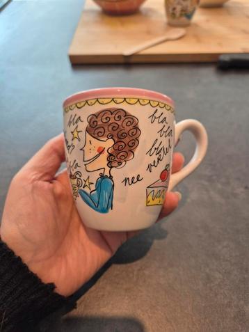 Blond Amsterdam koffie mok beschikbaar voor biedingen
