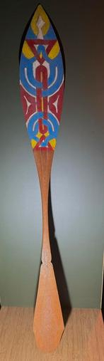 Houten peddel, Suriname (Marron) eind 1940’s, Antiek en Kunst, Ophalen of Verzenden