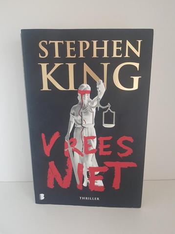 Vrees Niet - Stephen King | 2025 | Holly Gibney beschikbaar voor biedingen