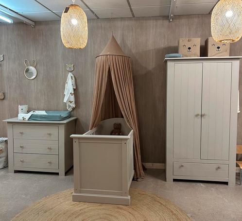 Babykamer •Noor• By Juffrouw Kwast, Kinderen en Baby's, Kinderkamer | Complete kinderkamers, Zo goed als nieuw, Jongetje of Meisje
