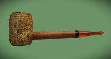 Meerschaum Corn Cob Pijp~Tabakspijp~Pijpje~Maiskolf pijp beschikbaar voor biedingen