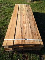 Pakket Eiken balken 54x220mm 2500mm lang kd gedroogd!, Ophalen, Eiken, Nieuw, Plank