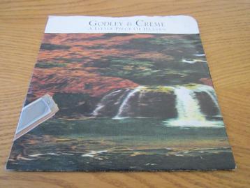 Godley & Creme (ex 10CC) 3 Singles in een zeer goede staat beschikbaar voor biedingen